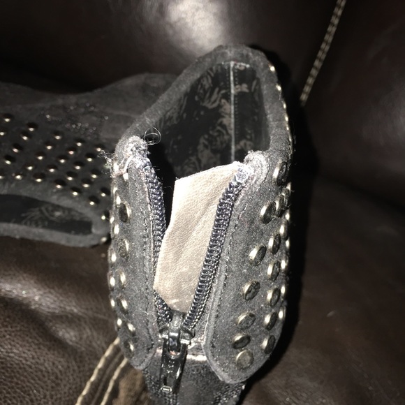 Skull boots - Picture 6 of 7